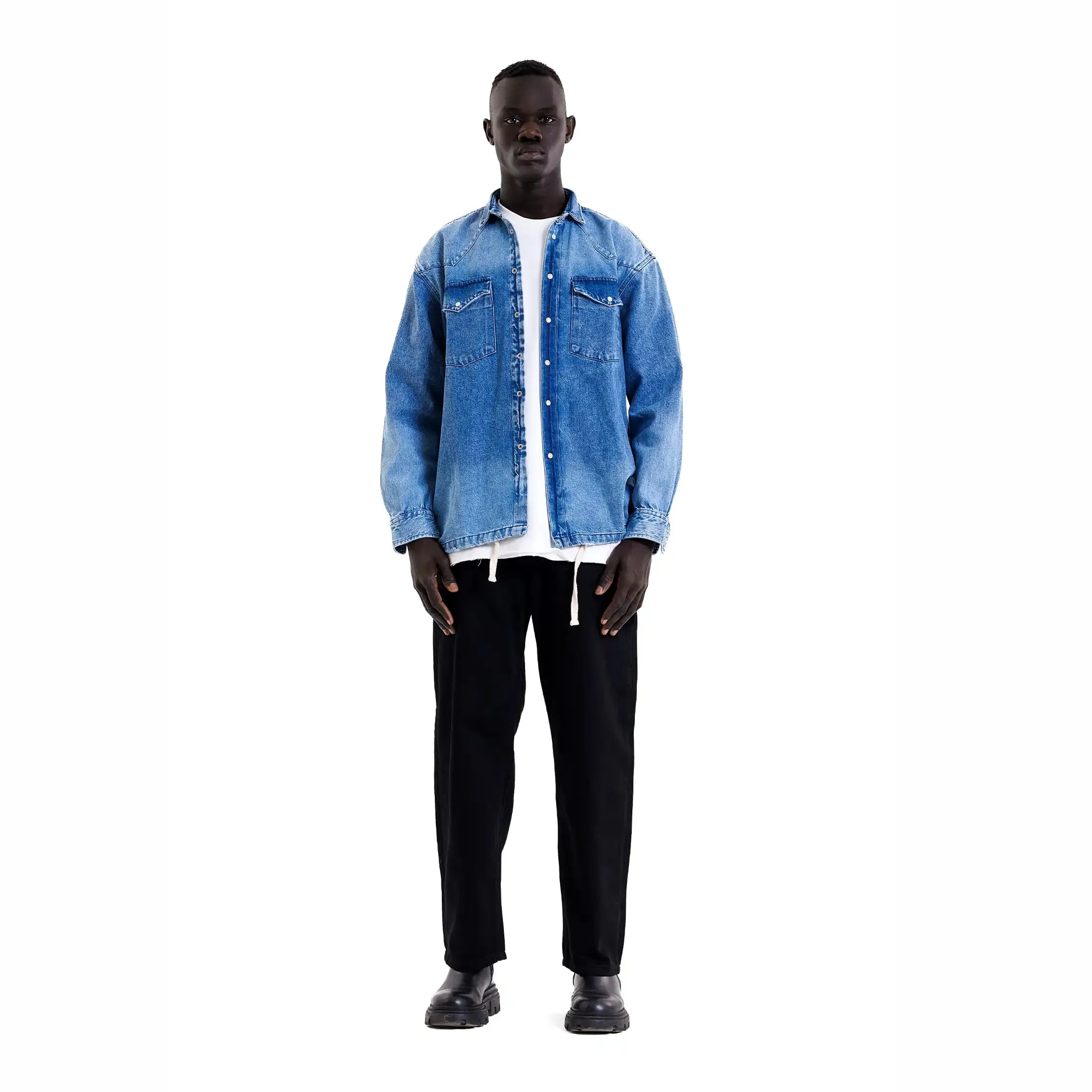 Denim Overshirt