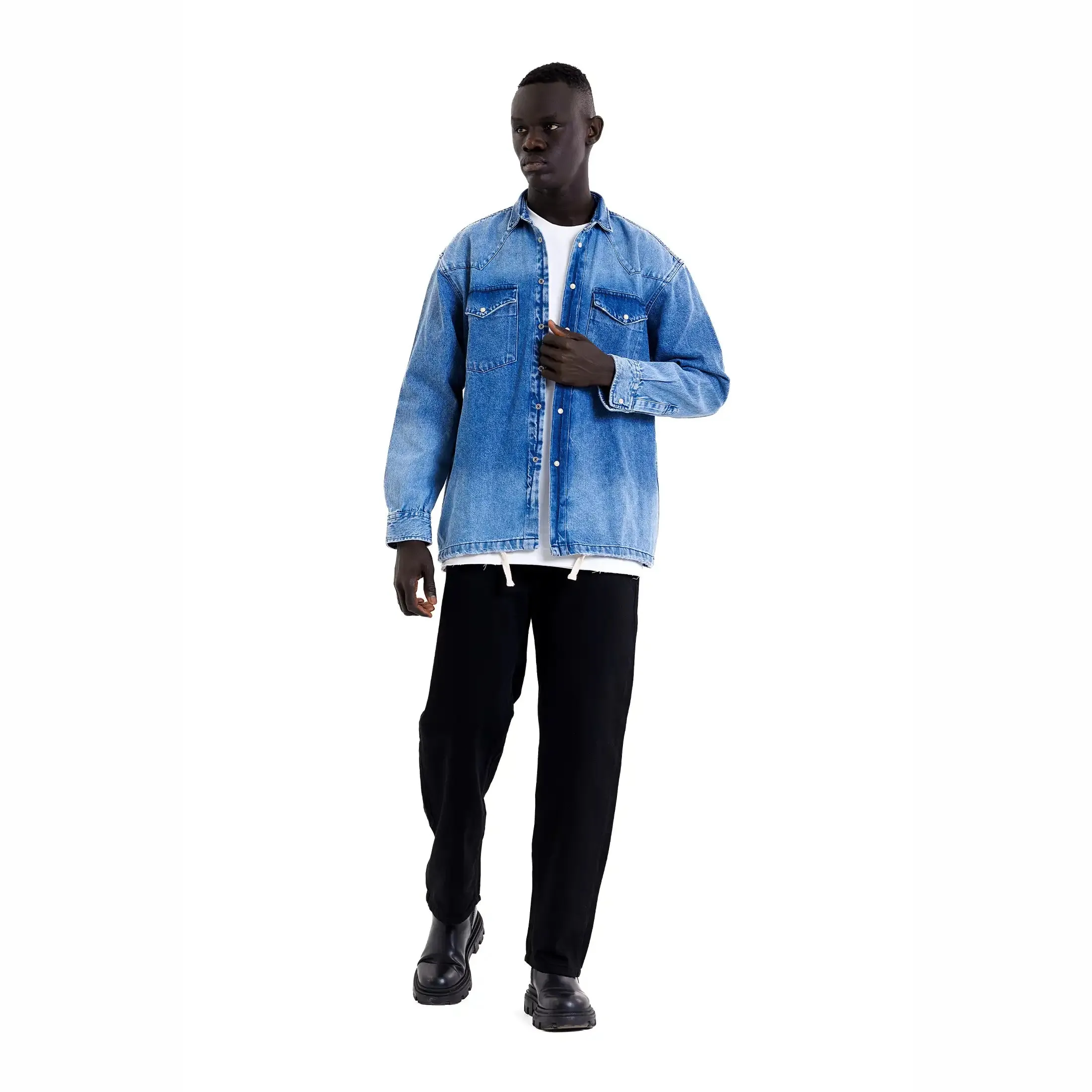 Denim Overshirt