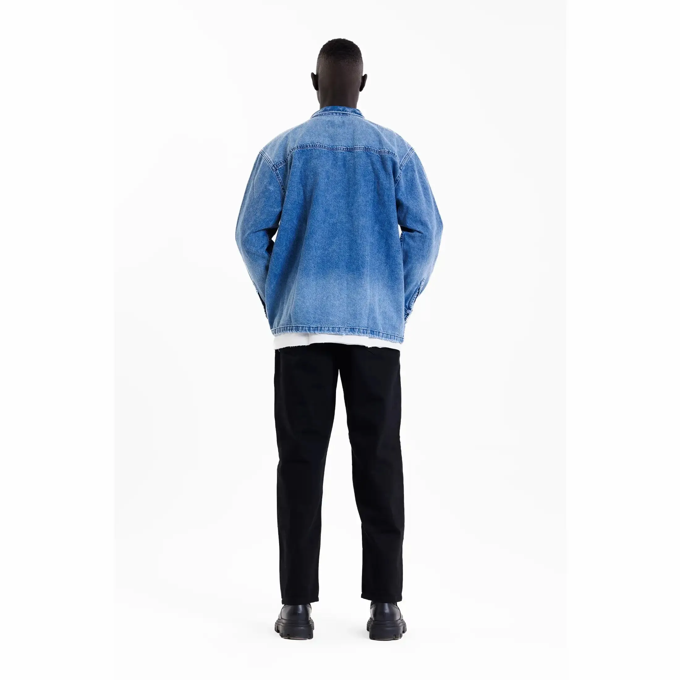 Denim Overshirt