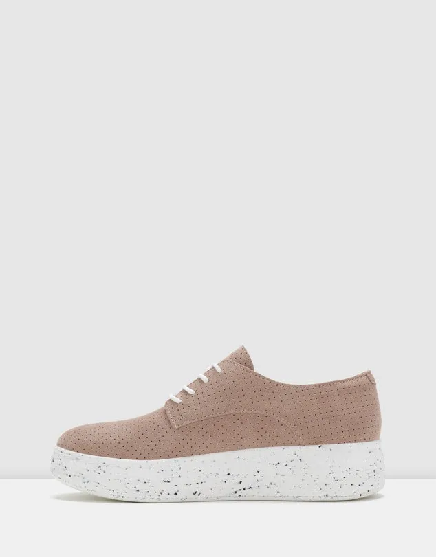 Derby City Pin Punch- Taupe Swede