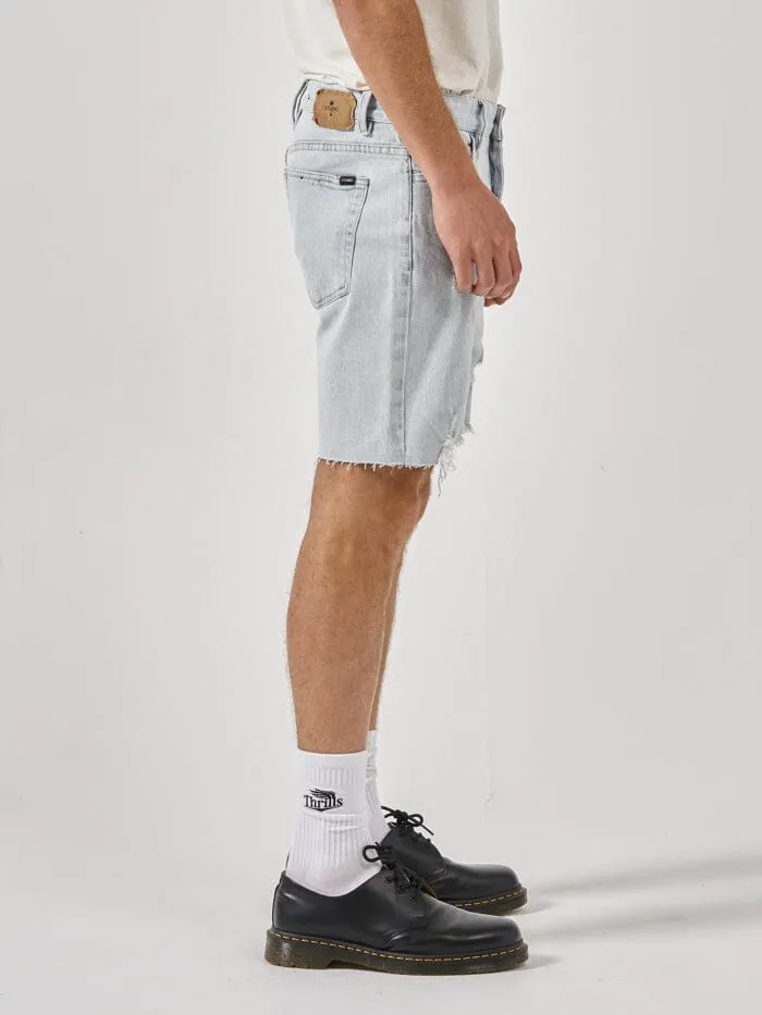 Destroyed Bones Denim Short