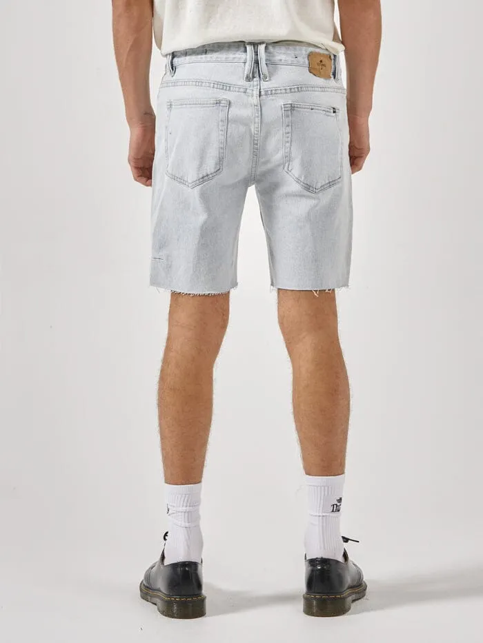 Destroyed Bones Denim Short