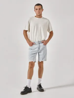 Destroyed Bones Denim Short