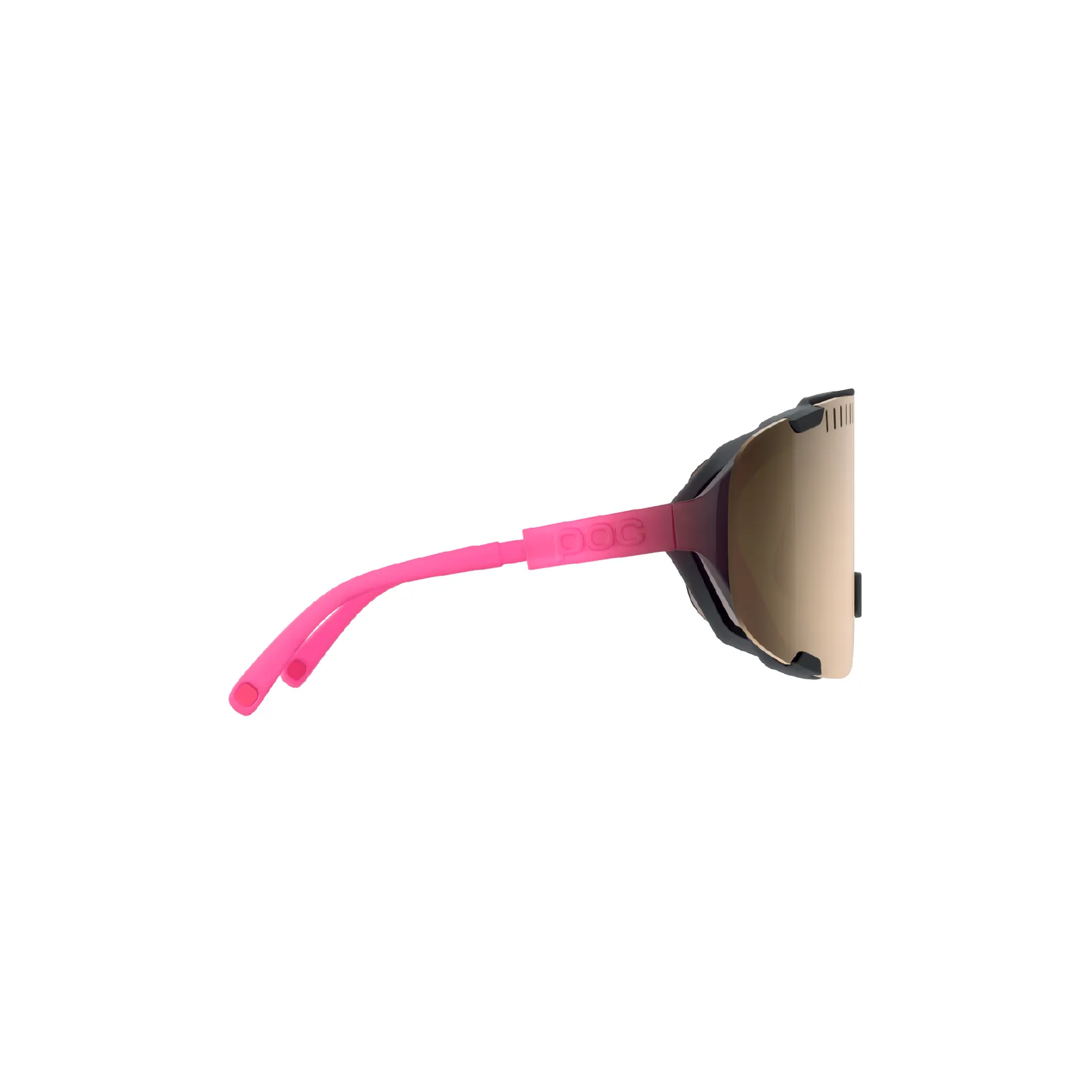 Devour AF Fluorescent Pink/Uranium Black Translucent/BSM