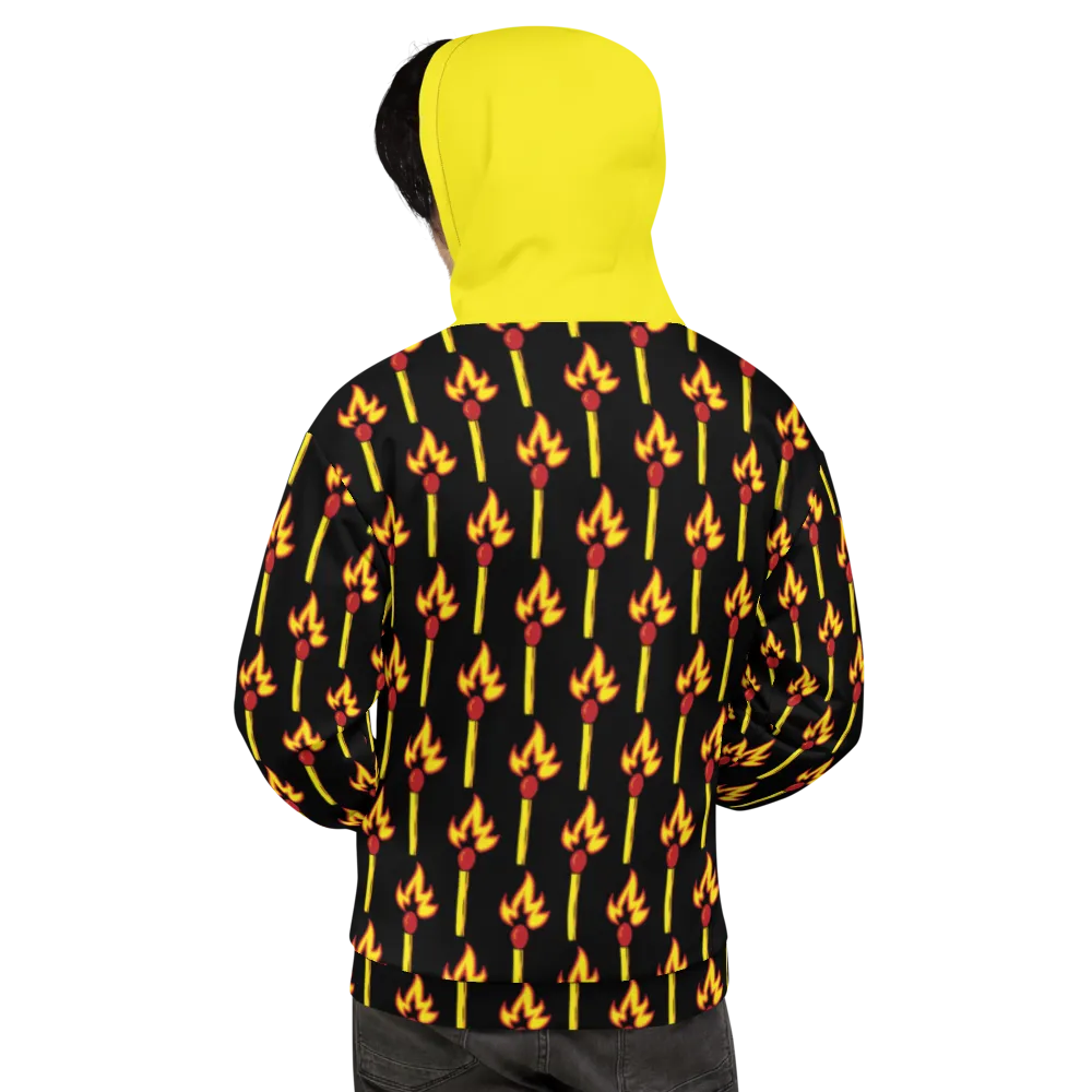 Diversity is Lit (Pattern) Unisex Hoodie