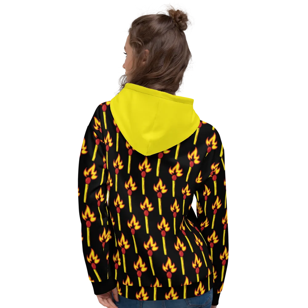 Diversity is Lit (Pattern) Unisex Hoodie