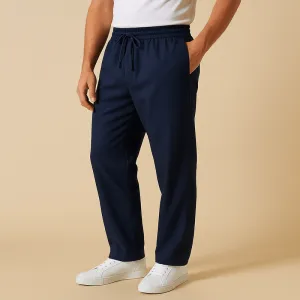 Domoir | Coastal Relaxed Cotton Trousers