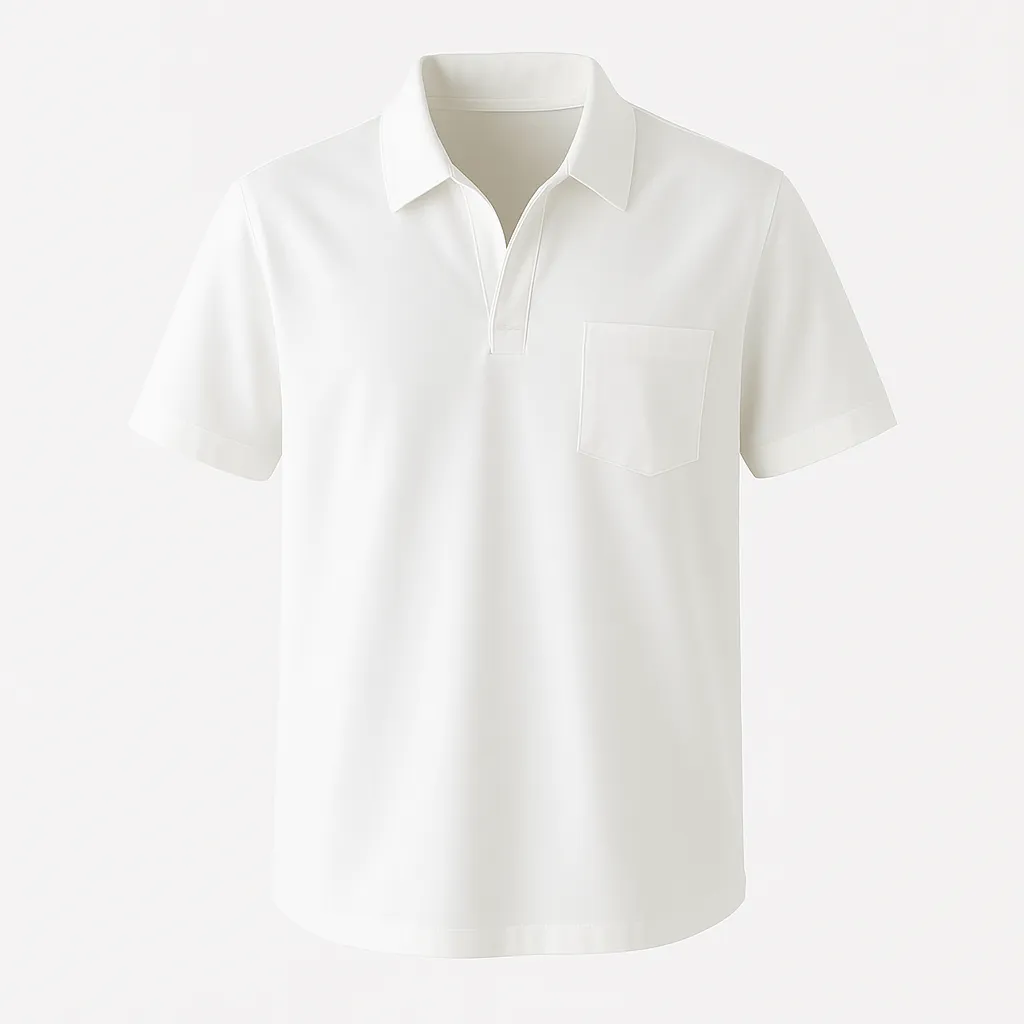 Domoir | Linen Polo Shirt