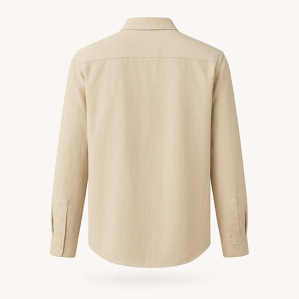 Domoir | Signature Cape Shirt