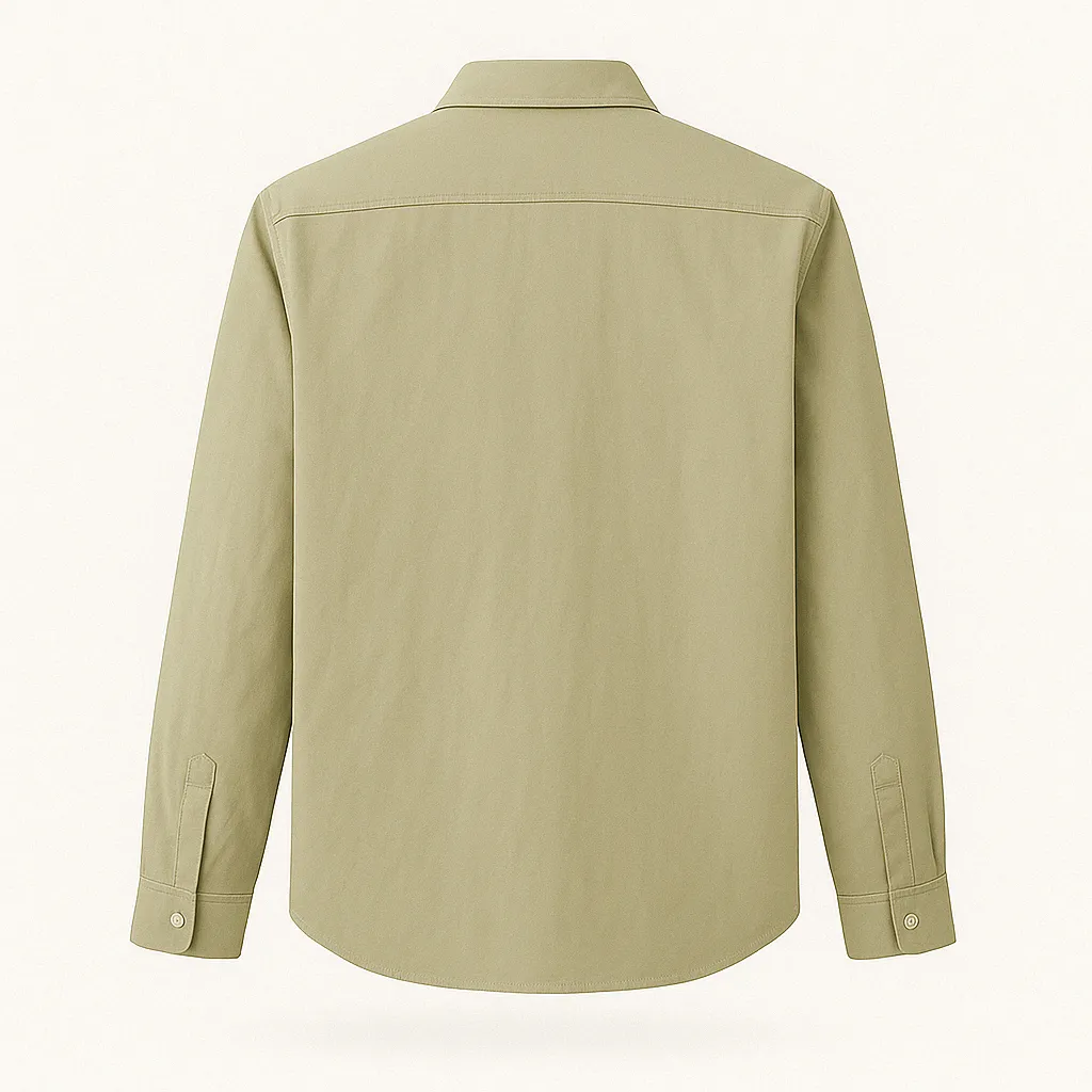 Domoir | Signature Cape Shirt