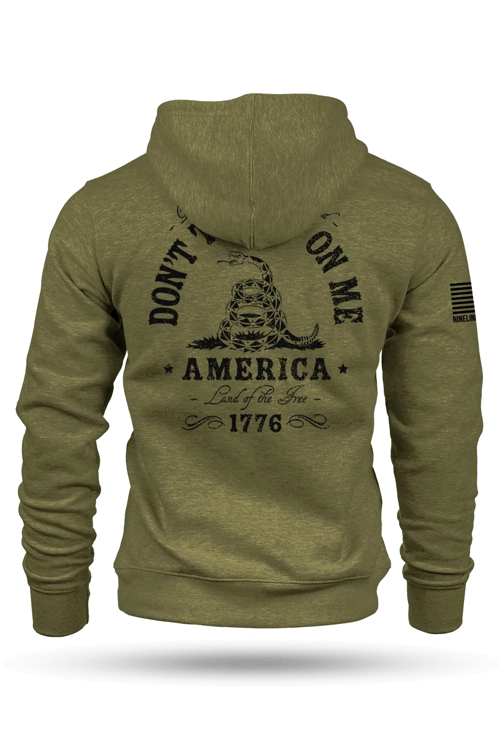 Don't Tread on Me - Tailgater Hoodie
