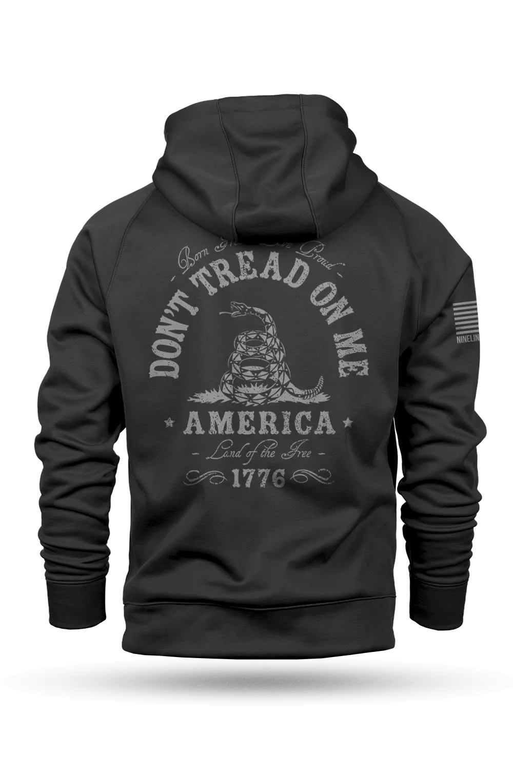 Don't Tread on Me - Tailgater Hoodie