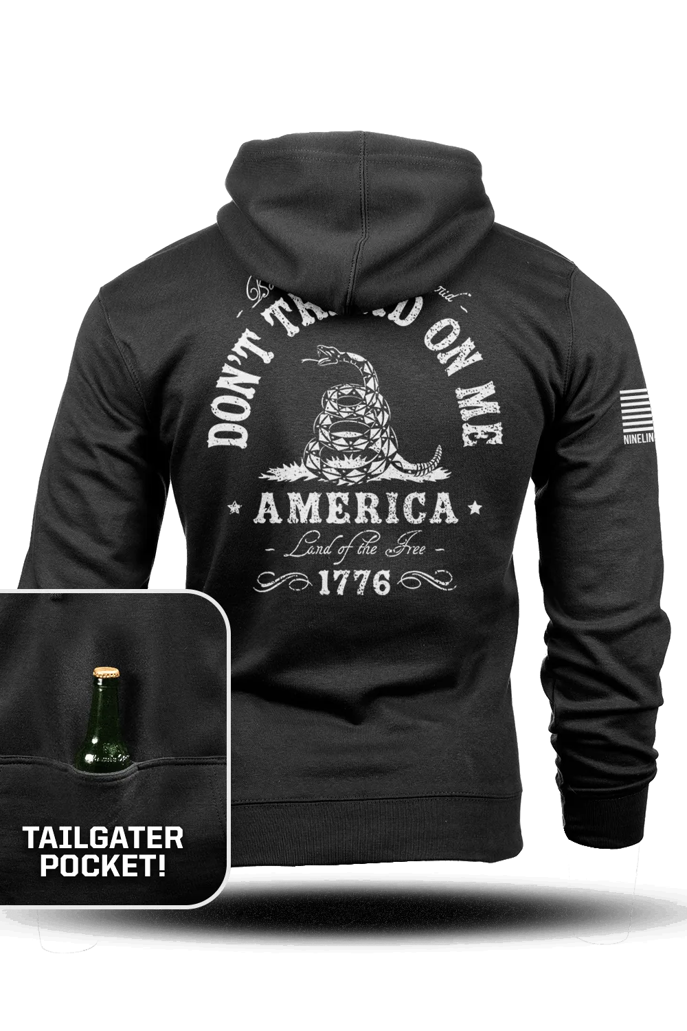 Don't Tread on Me - Tailgater Hoodie