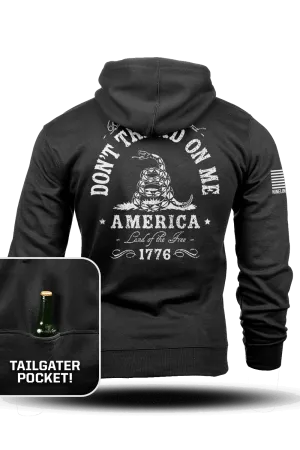 Don't Tread on Me - Tailgater Hoodie