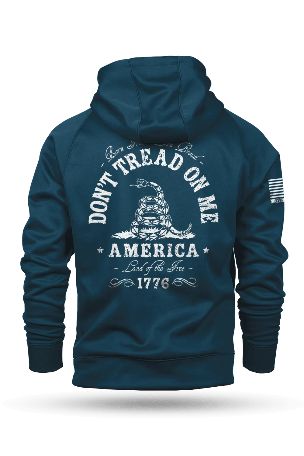 Don't Tread on Me - Tailgater Hoodie