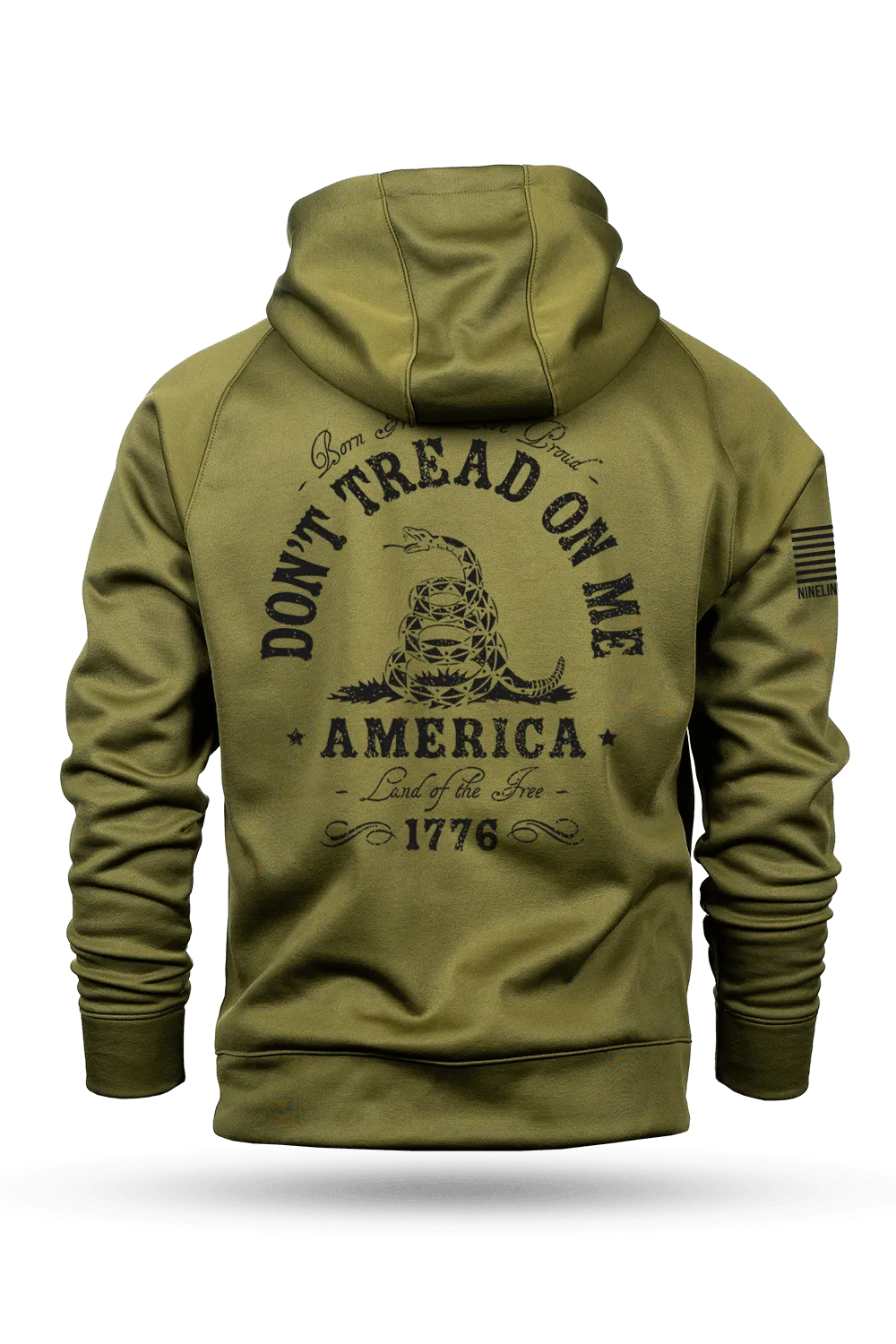 Don't Tread on Me - Tailgater Hoodie