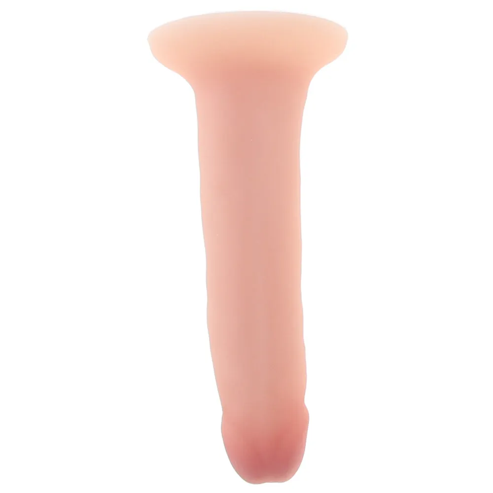 Dr. Skin Dr. Lucas 5 Inch Silicone Dildo in Vanilla