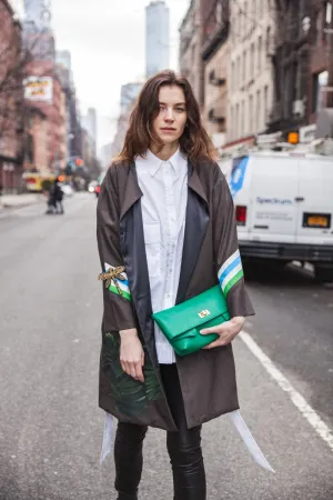 Dragonfly coat