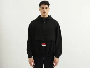Drop Shoulder Hooded Neck Oversized Hoodie