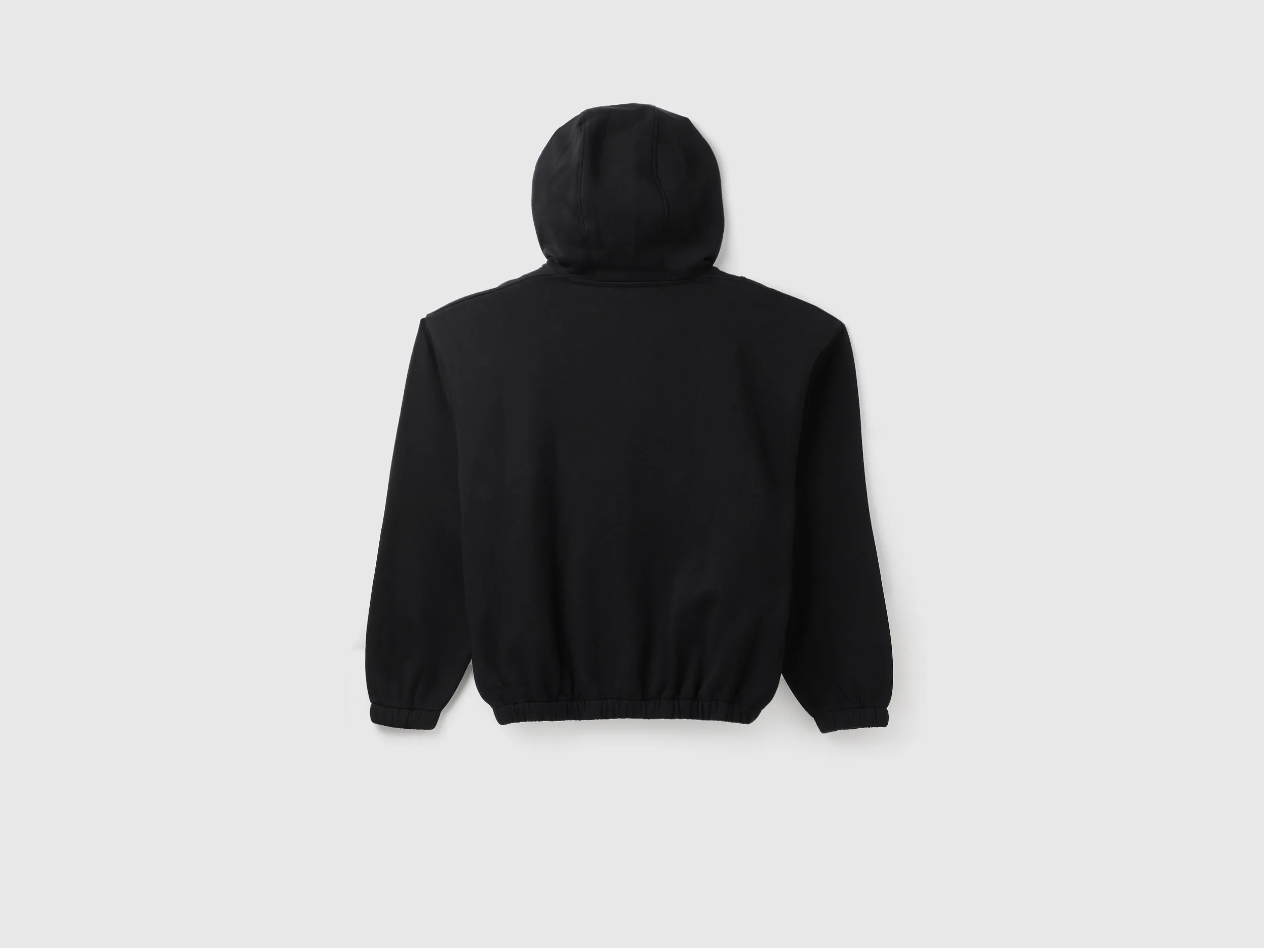 Drop Shoulder Hooded Neck Oversized Hoodie