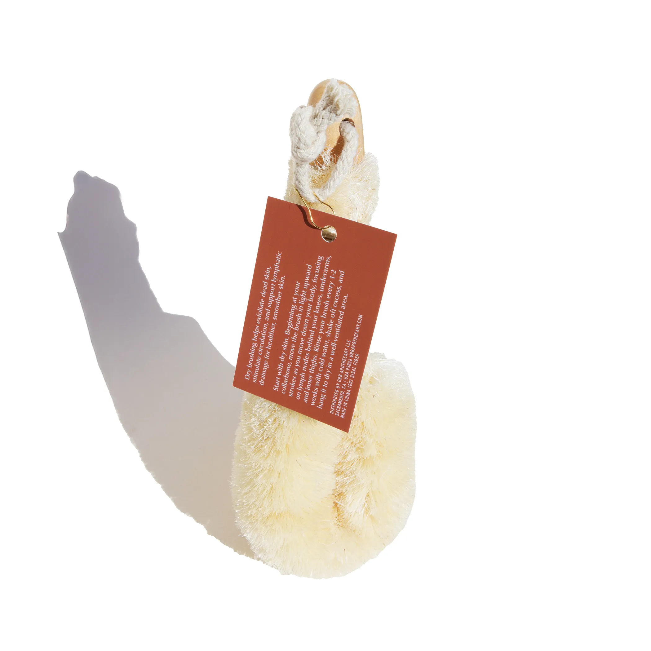 Dry Body Brush