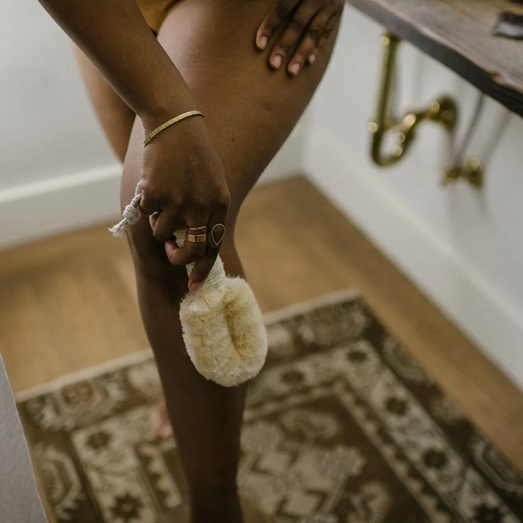 Dry Body Brush