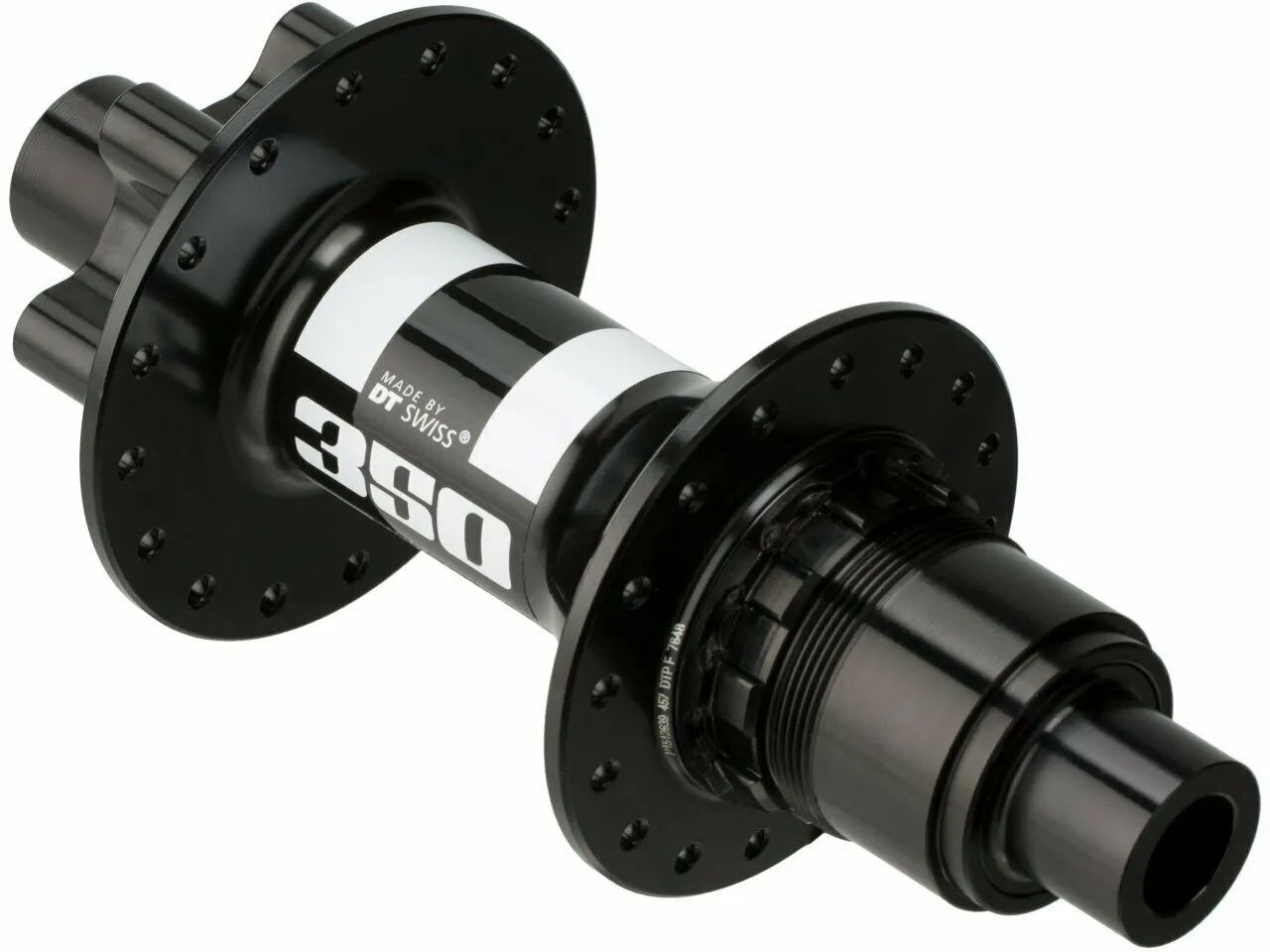 DT Swiss 350 Rear Hub - 6 Bolt - XD Driver - 32 hole - 142 / 12mm - Black