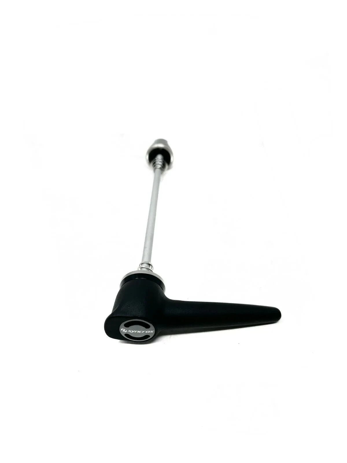 DT Swiss RWS 130mm Front Wheel Quick Release Lever - Black - Syncros Logo