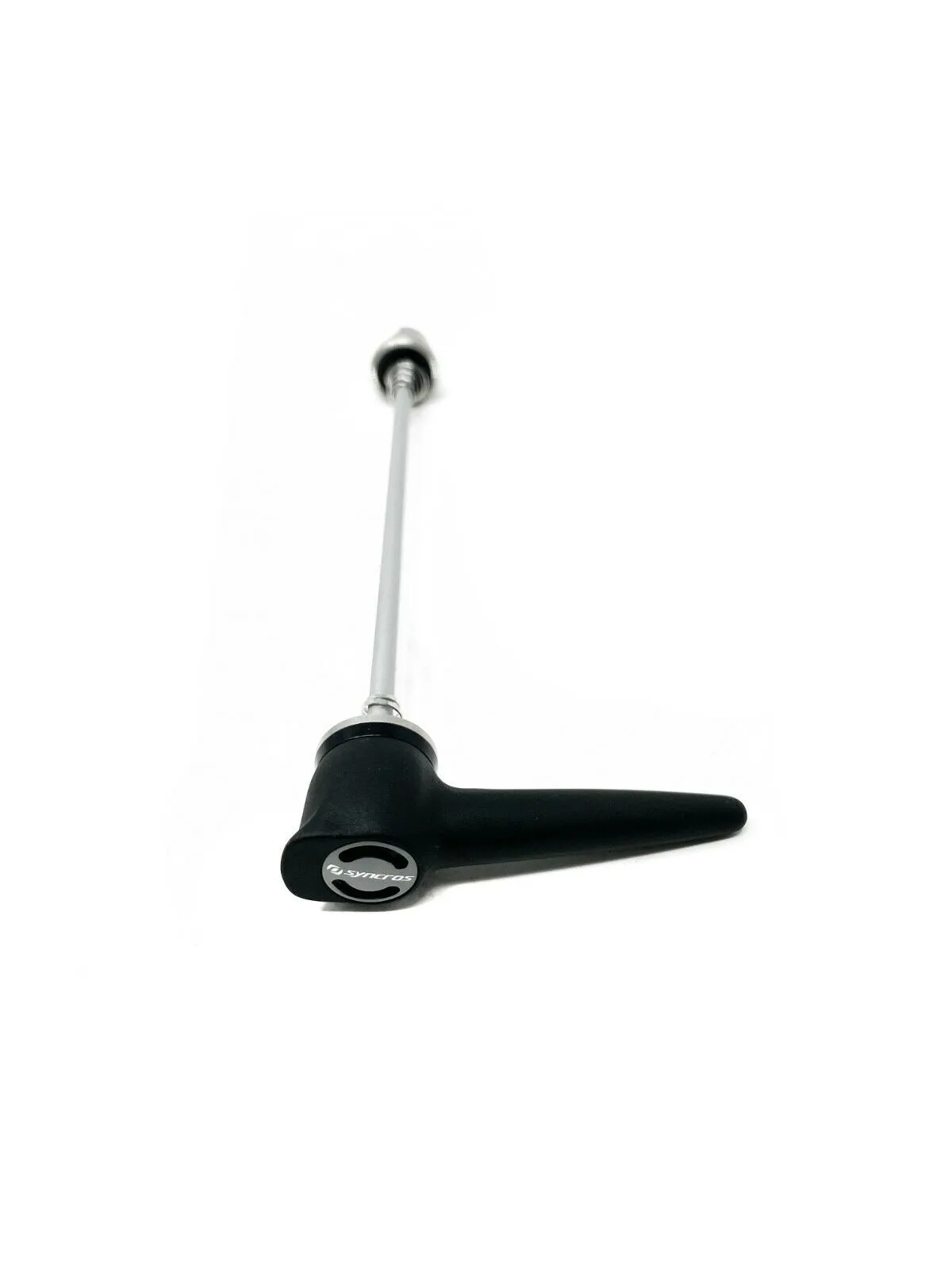 DT Swiss RWS 135mm Rear Wheel Quick Release Lever -  Black - Syncros Logo