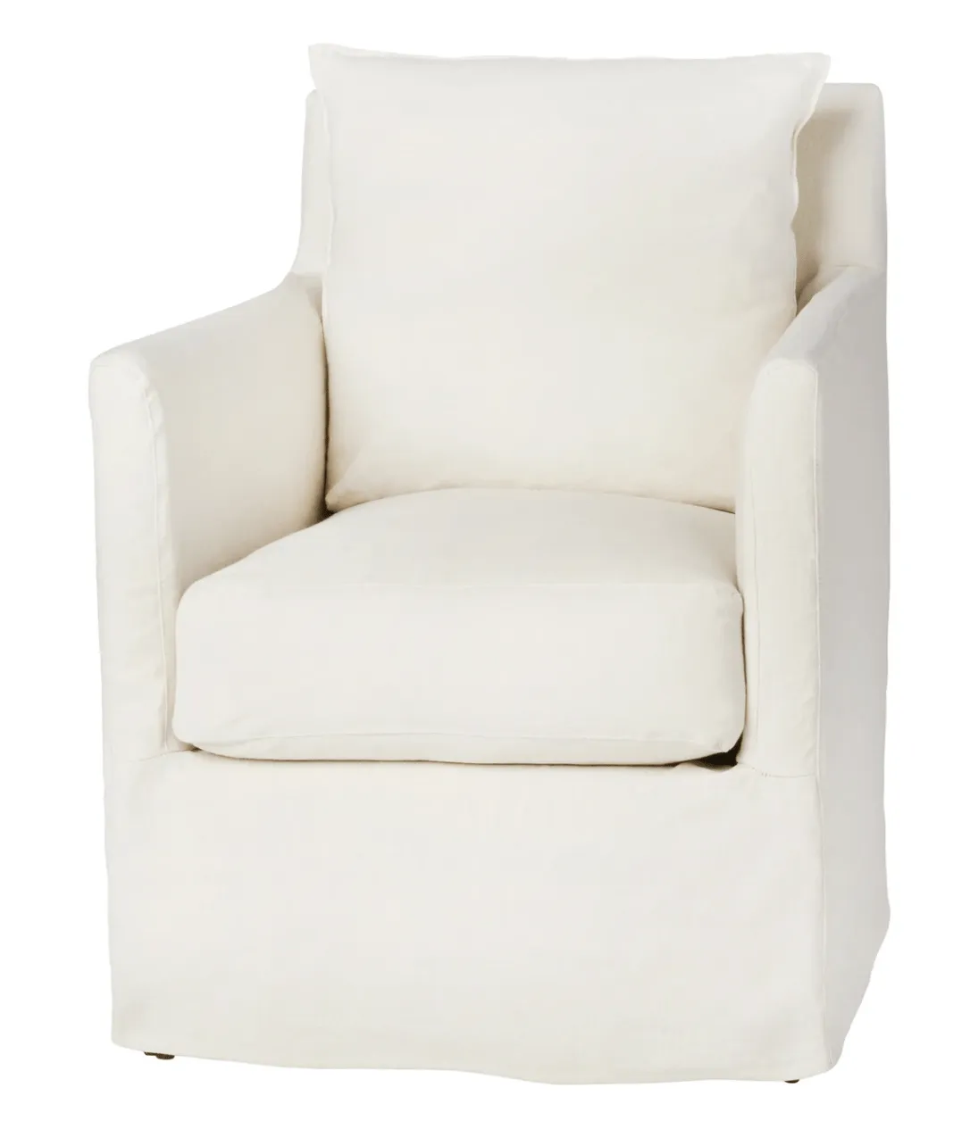 East Cay 25in Slipcovered Chair