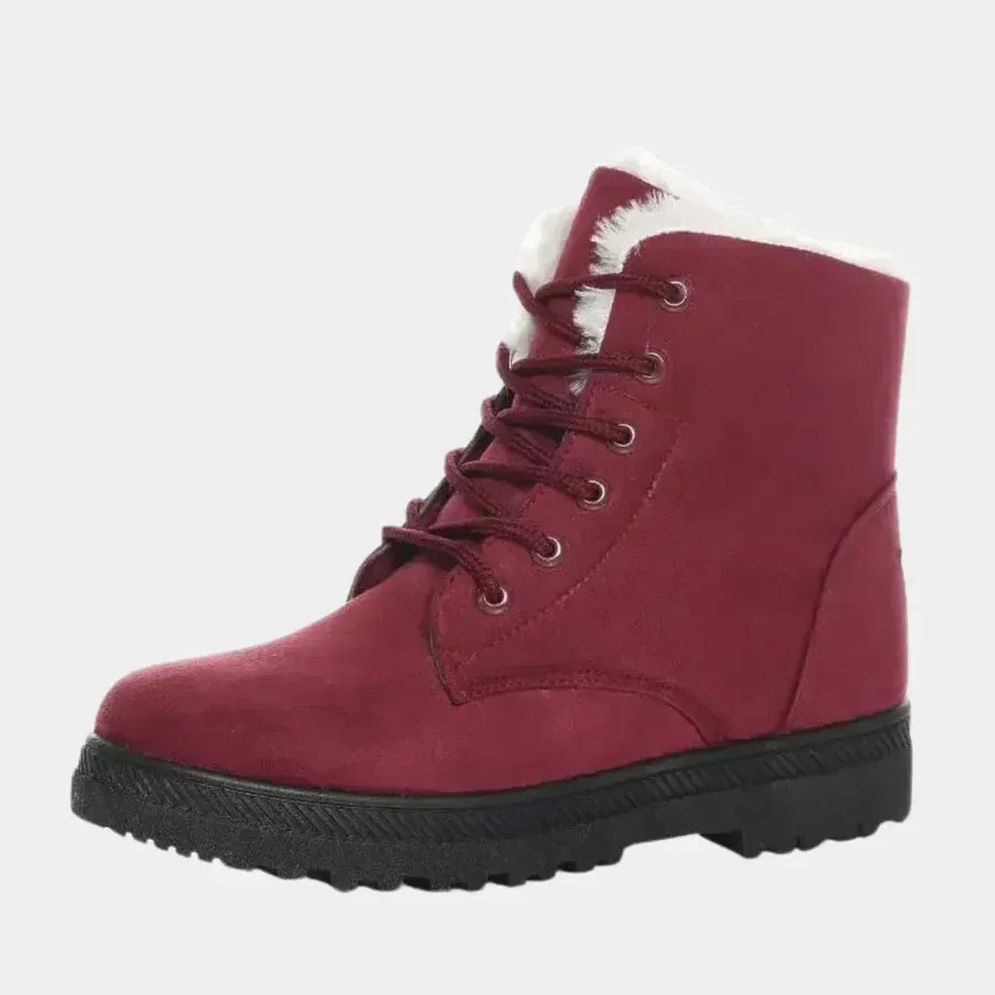 Easy slip-on stylish women's boots