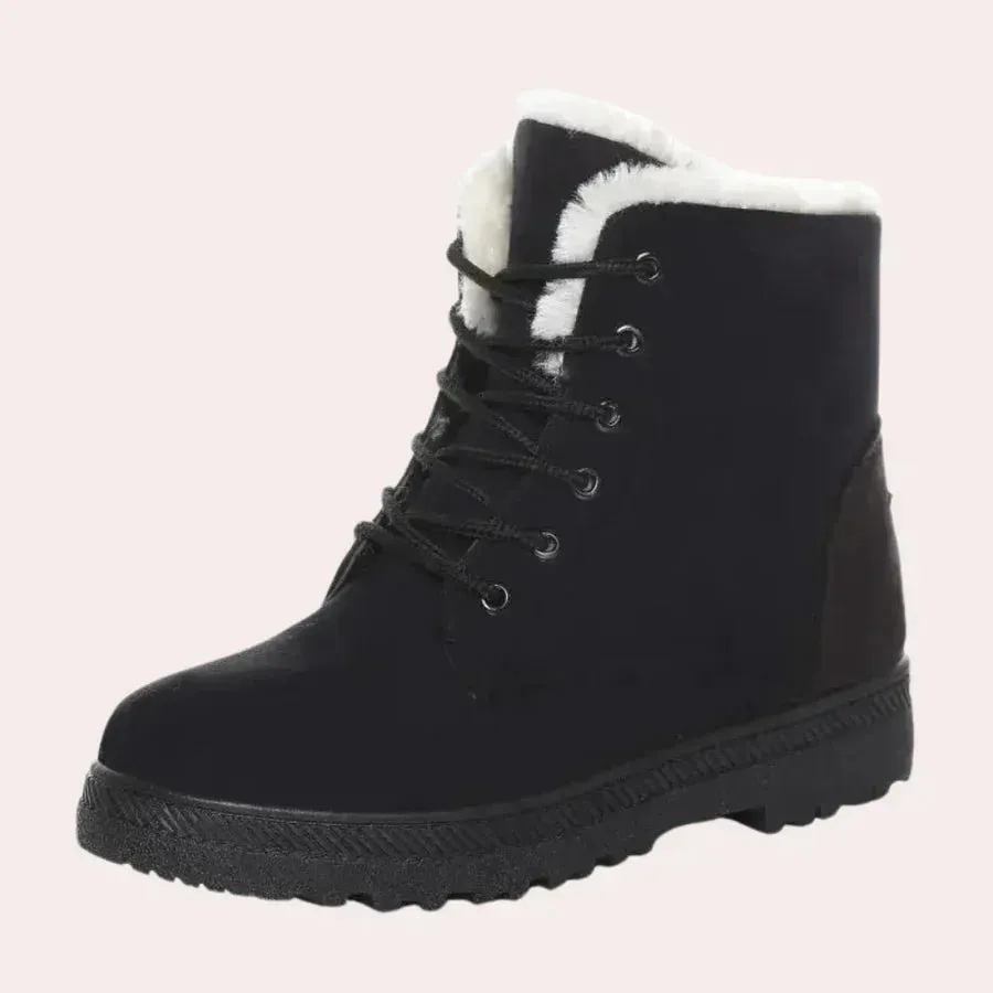 Easy slip-on stylish women's boots