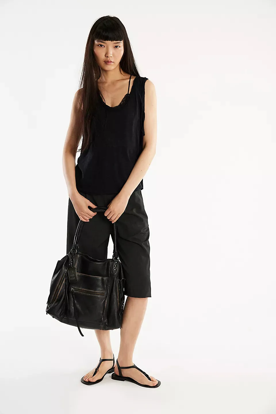 easy tank in black