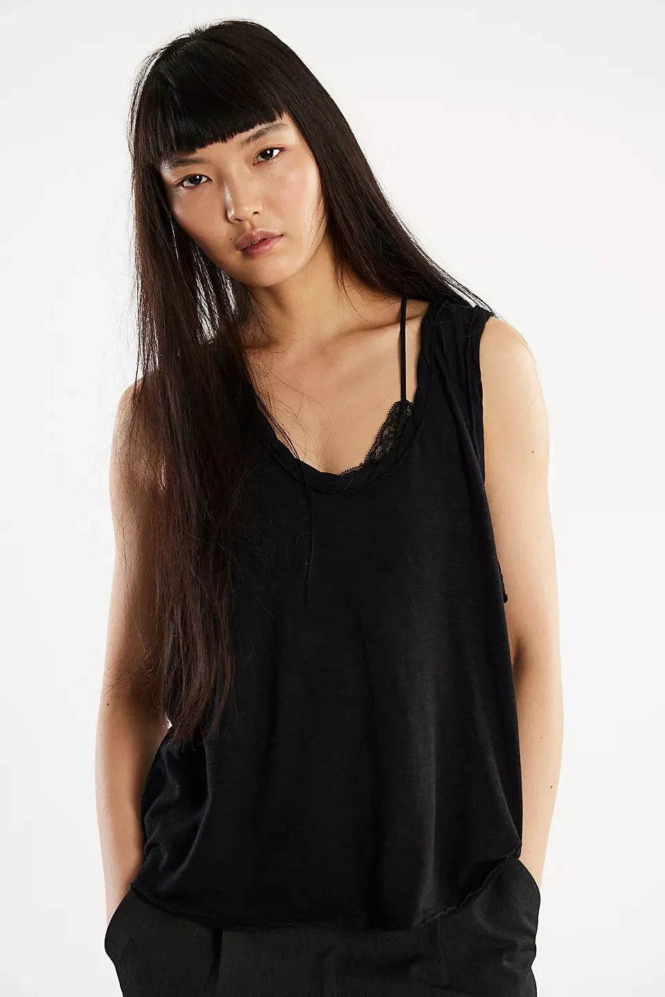 easy tank in black