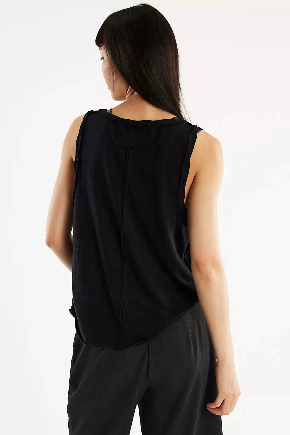 easy tank in black