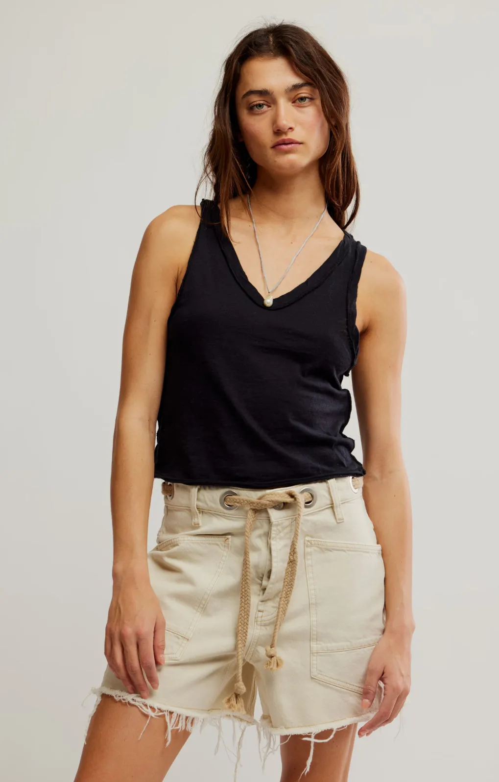 easy tank in black