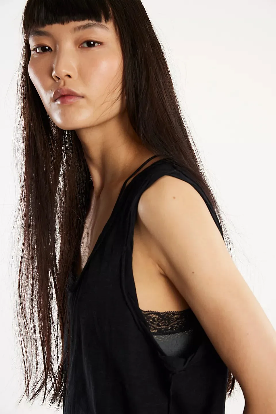 easy tank in black