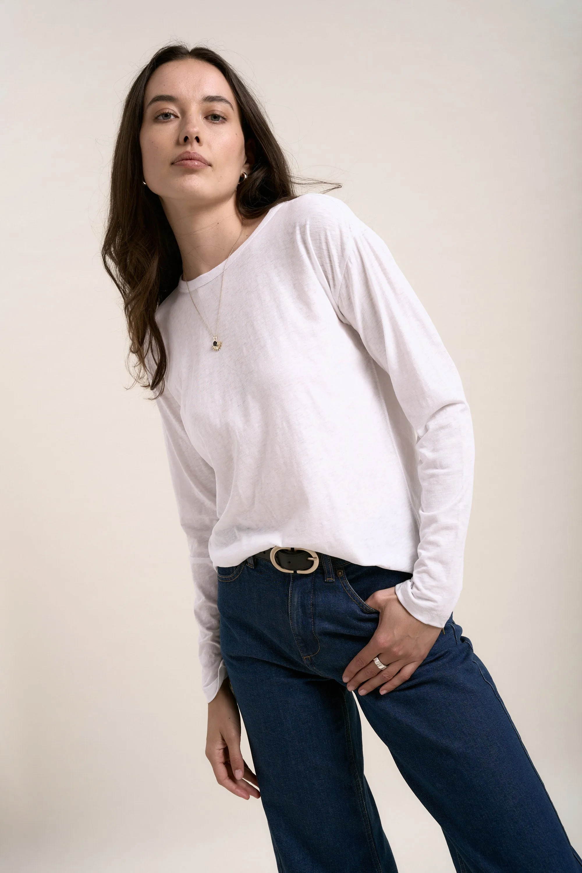Elementary Relaxed Long Sleeve Tee