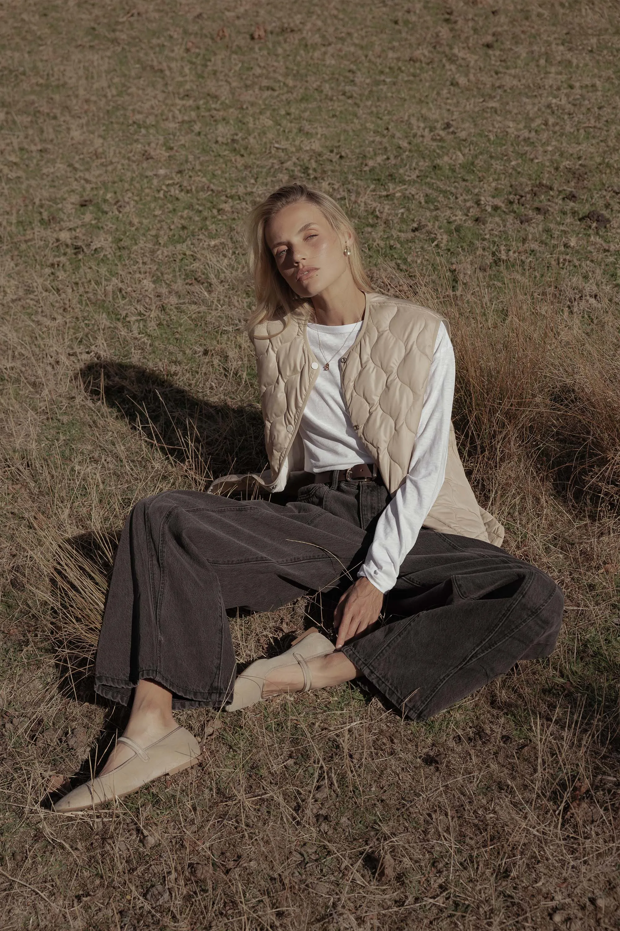 Elementary Relaxed Long Sleeve Tee