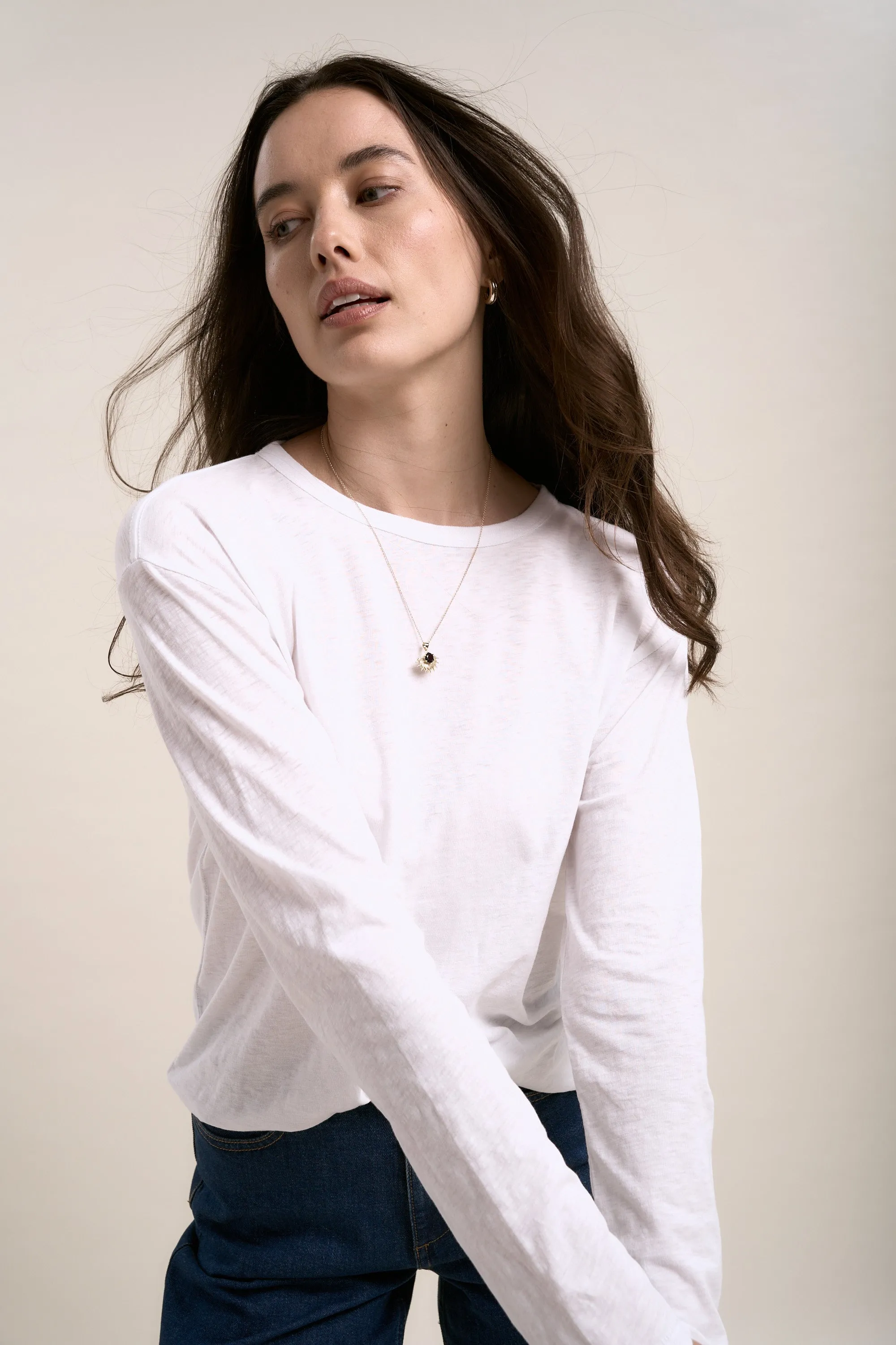 Elementary Relaxed Long Sleeve Tee