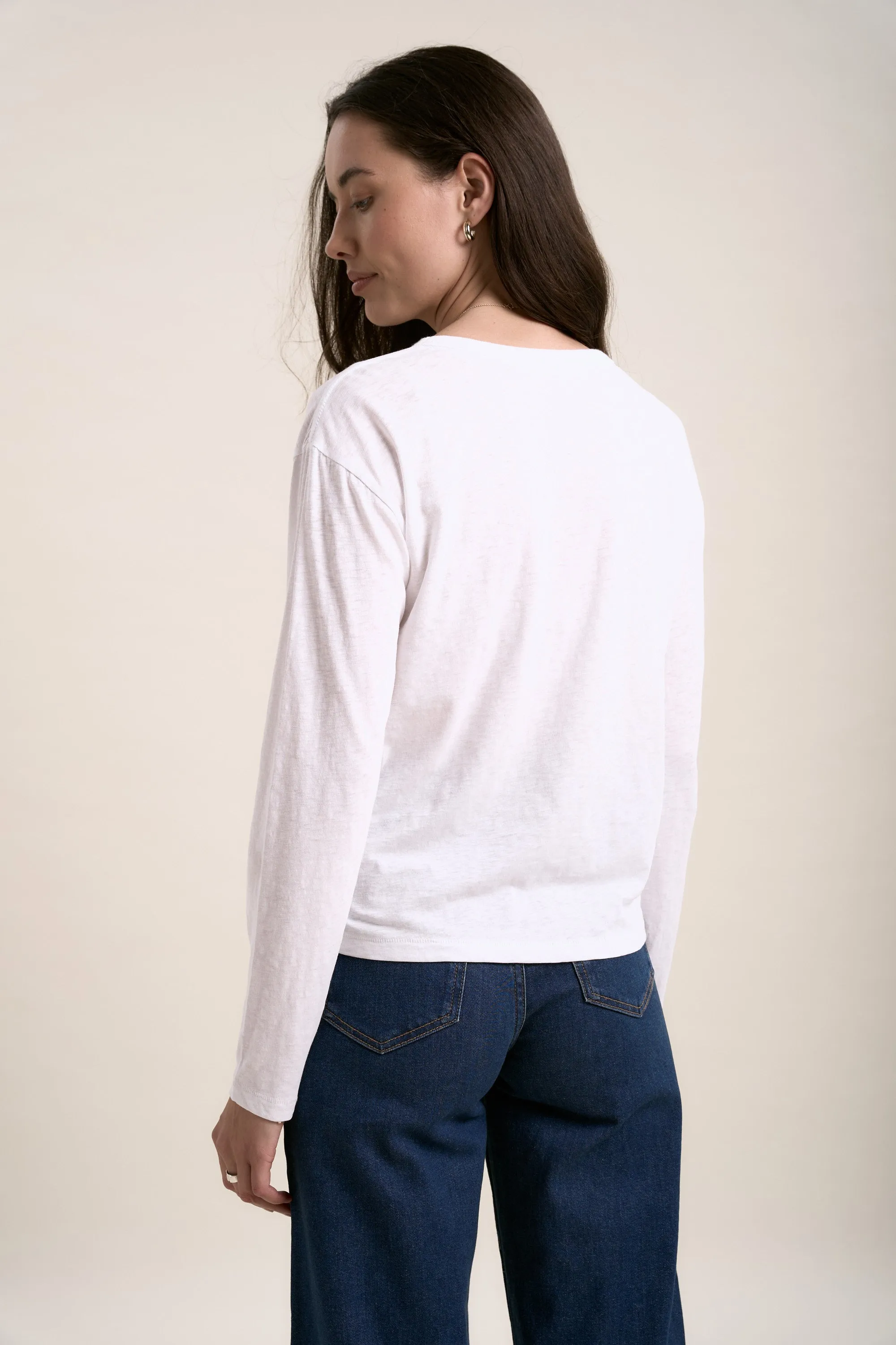 Elementary Relaxed Long Sleeve Tee