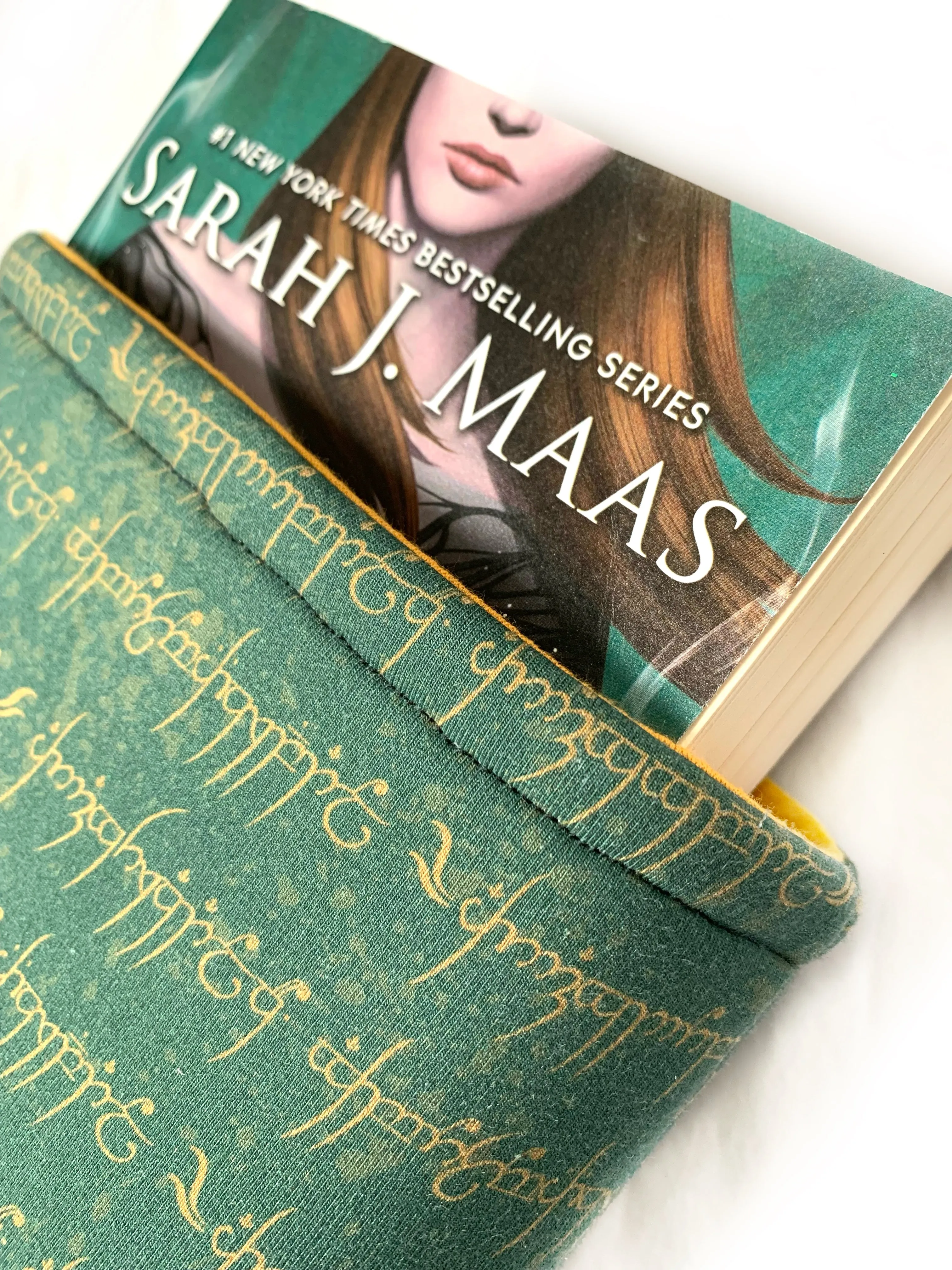 Elvish Script Book Sleeve