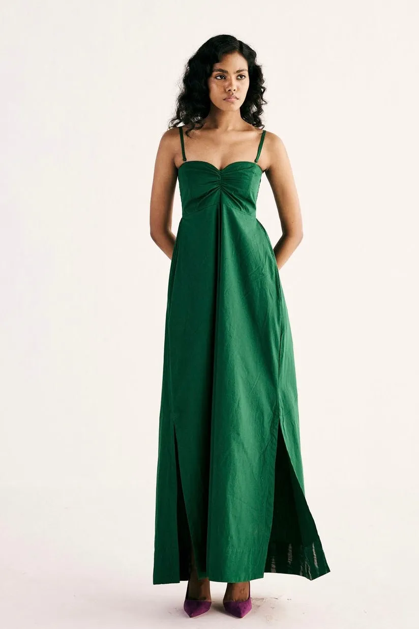 Emerald Gaze Gown