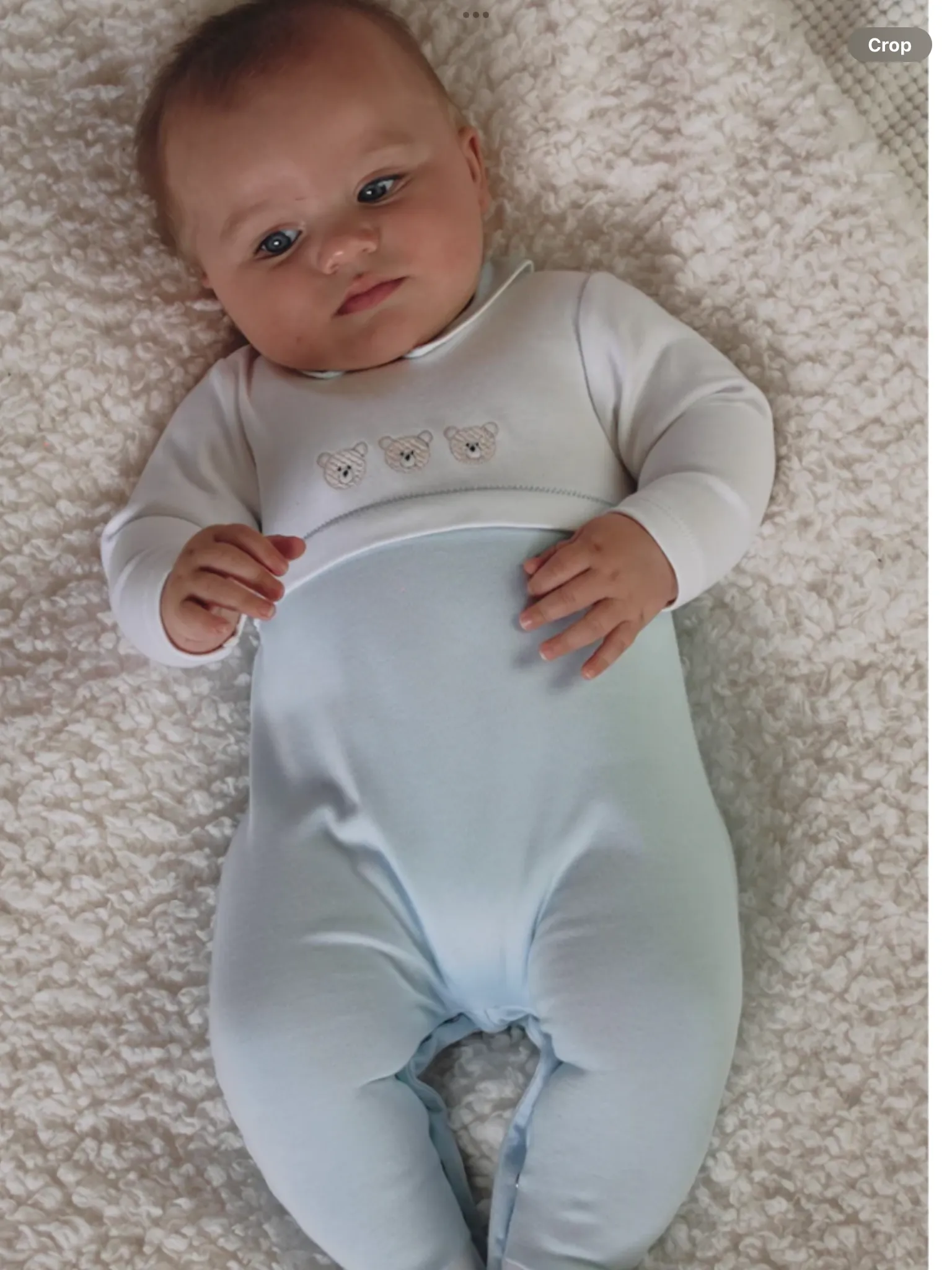Emile et Rose jasper babygrow 012552