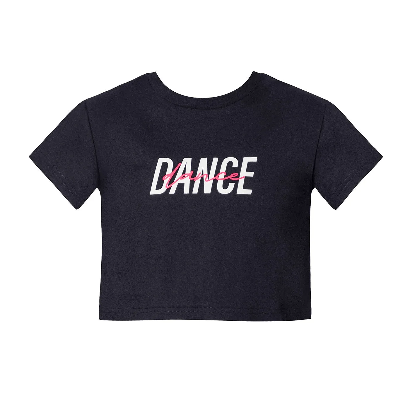 Energetiks Graphic Parker Cropped Tee
