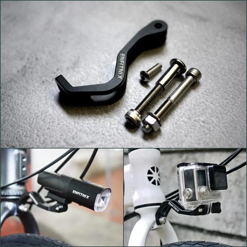 Enfitnix Front Light / GoPro Adaptor Mount