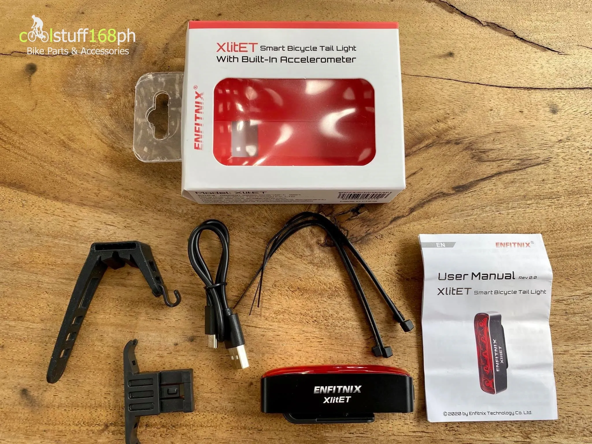 Enfitnix XliteT Smart Tail Light (3 Months Warranty)