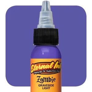 Eternal Ink - Zombie Colors Set - Graveside Light