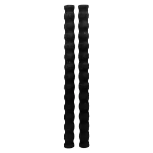Extended replacement pole grips - Black