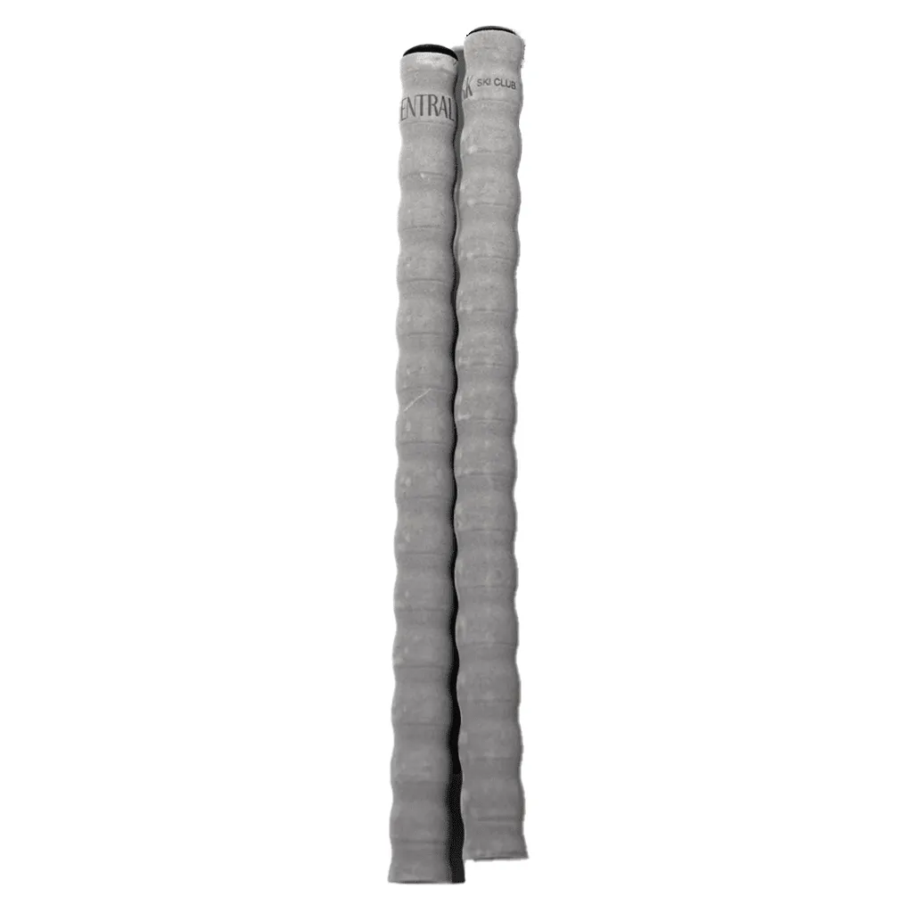 Extended replacement pole grips - Grey